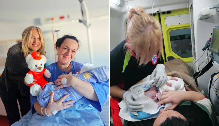 'Rafael više nije mogao čekati, a cijeli tim Hitne moji su anđeli'