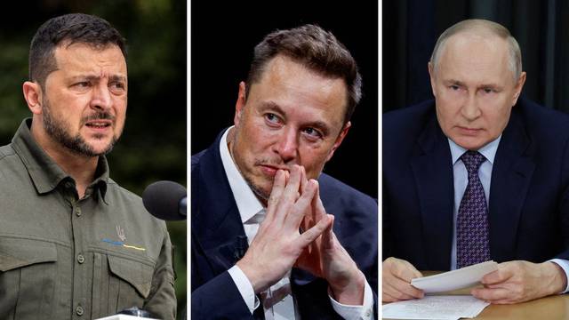 'Elon Musk je sabotirao napad Ukrajine na Krim zbog straha da Rusi ne bace nuklearnu bombu!'