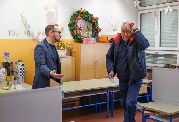 Zagreb: Kandidat za gradonačelnika Tomislav Tomašević glasovao u drugom krugu lokalnih izbora