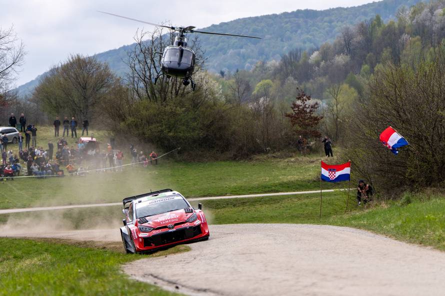 FIA WRC Croatia Rally 2026., Generalski Stol - Zdihovo