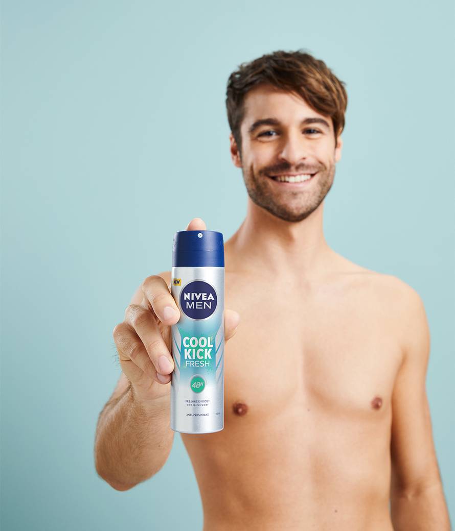 Isprobaj novu dimenziju svježine uz NIVEA MEN Fresh Kick proizvode