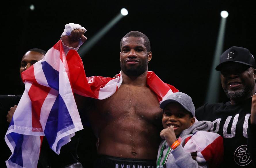 Jarrell Miller v Daniel Dubois