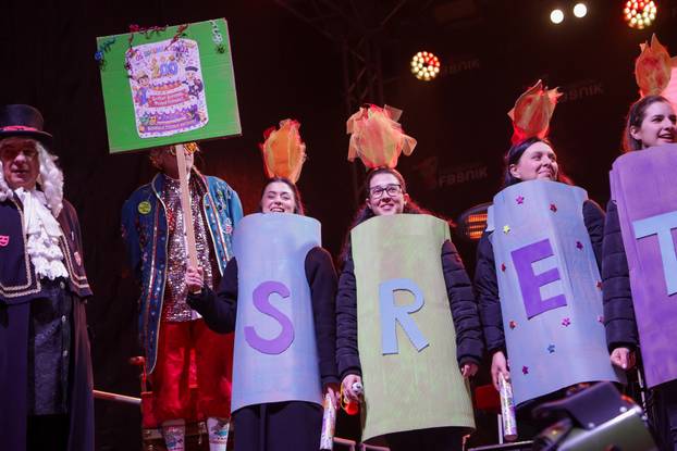 Svečano otvorenje 200. Samoborskog fašnika