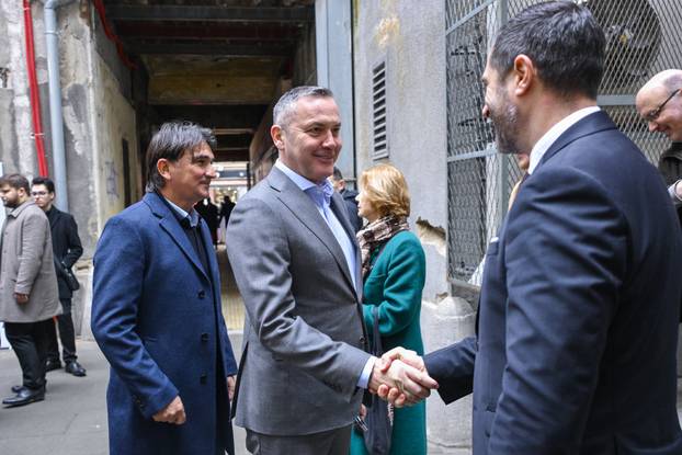 Zagreb: Svečano otvorenje prvog stalnog postava Hrvatskog športskog muzeja