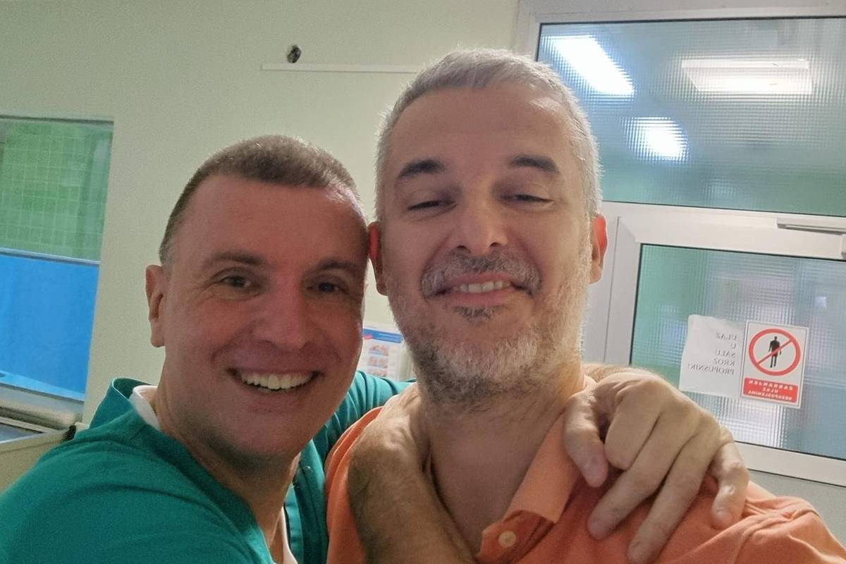 Trpimir Goluža objavio: Stigao nam je Ilija Raspudić, pozdrav od ponosnog oca i doktora!