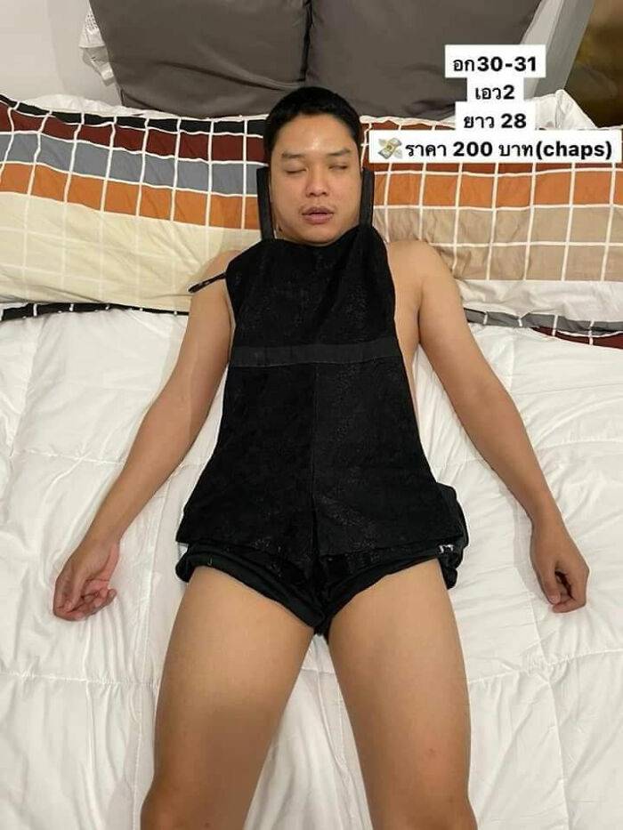 Reklamira haljine na suprugu koji spava: 'Ovo je novi trend'