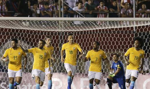 Pulišić najmlađi debitant SAD-a, Brazil do 2-2 u 92. minuti