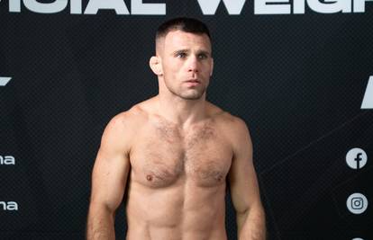 Suze na vaganju: Poljak je opet 'pao' vagu, neće moći osvojiti pojas, ali bori se protiv Sičaje