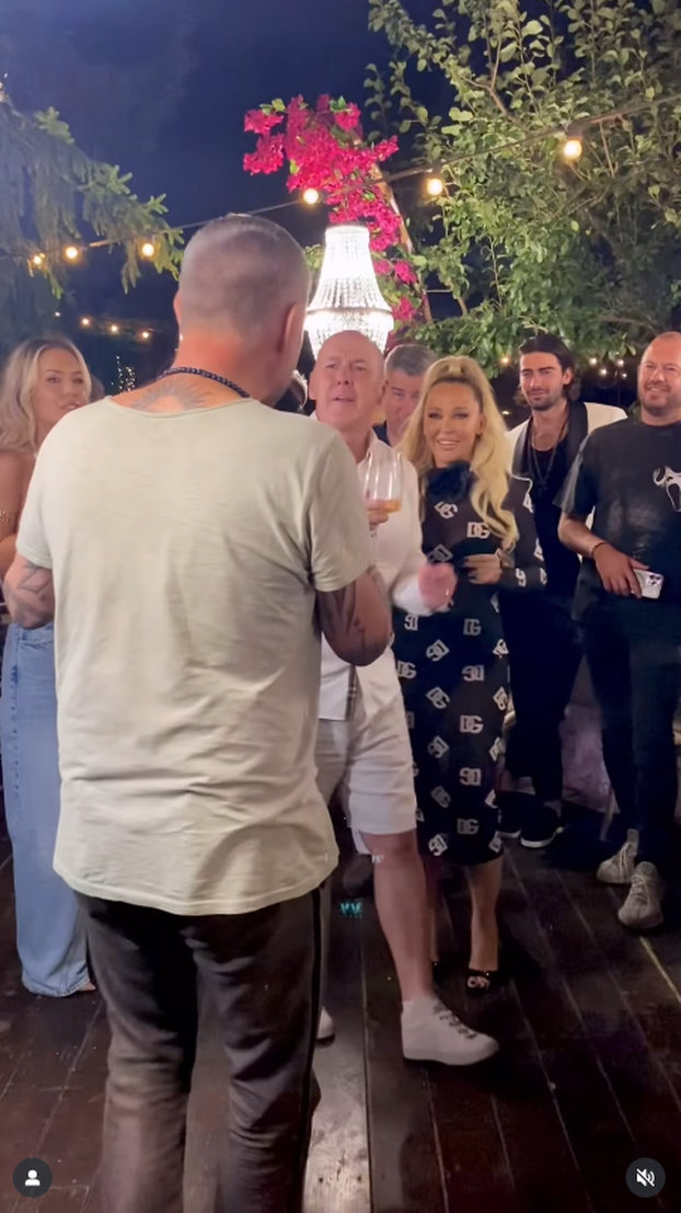 FOTO Maja proslavila rođendan u zagrljaju 'Savršenog' Šime: Nisu skidali osmijehe s lica...