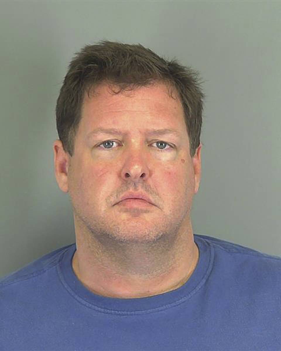 Booking photo of Todd Kolhepp in Spartanburg, S.C.