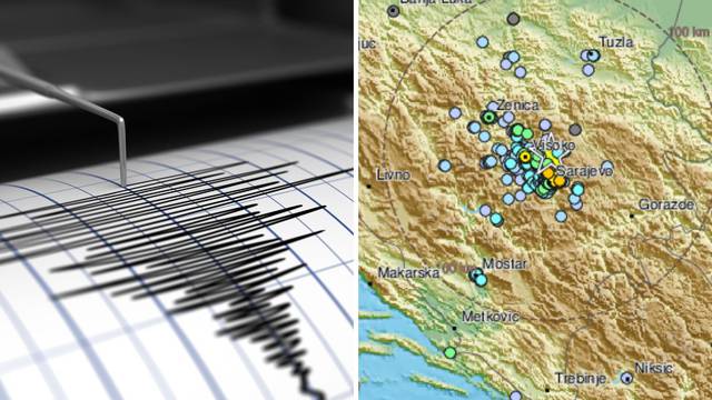 Svjedočanstva nakon snažnog potresa u BiH: 'Izgledalo je kao da tonemo. Sve se jako treslo'