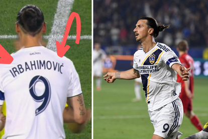 Kung-fu Zlatan u Americi trpa s krivim prezimenom na dresu