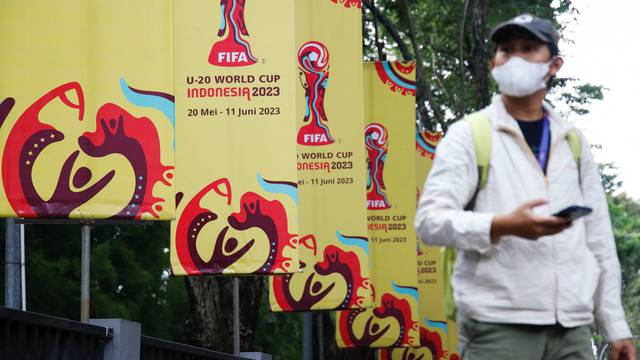 Indonesia dropped as host of the under-20 soccer World Cup