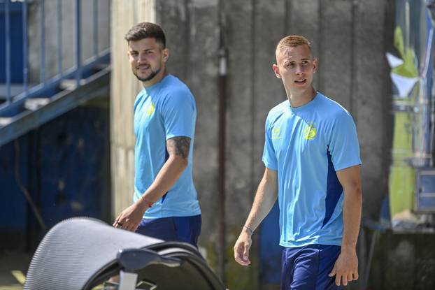 Zagreb: Media day i trening Dinama s novim trenerom 