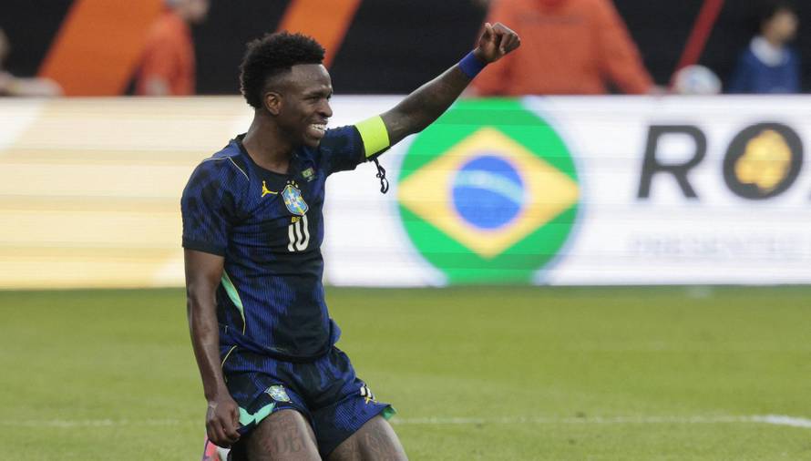 International Friendly - Brazil v France