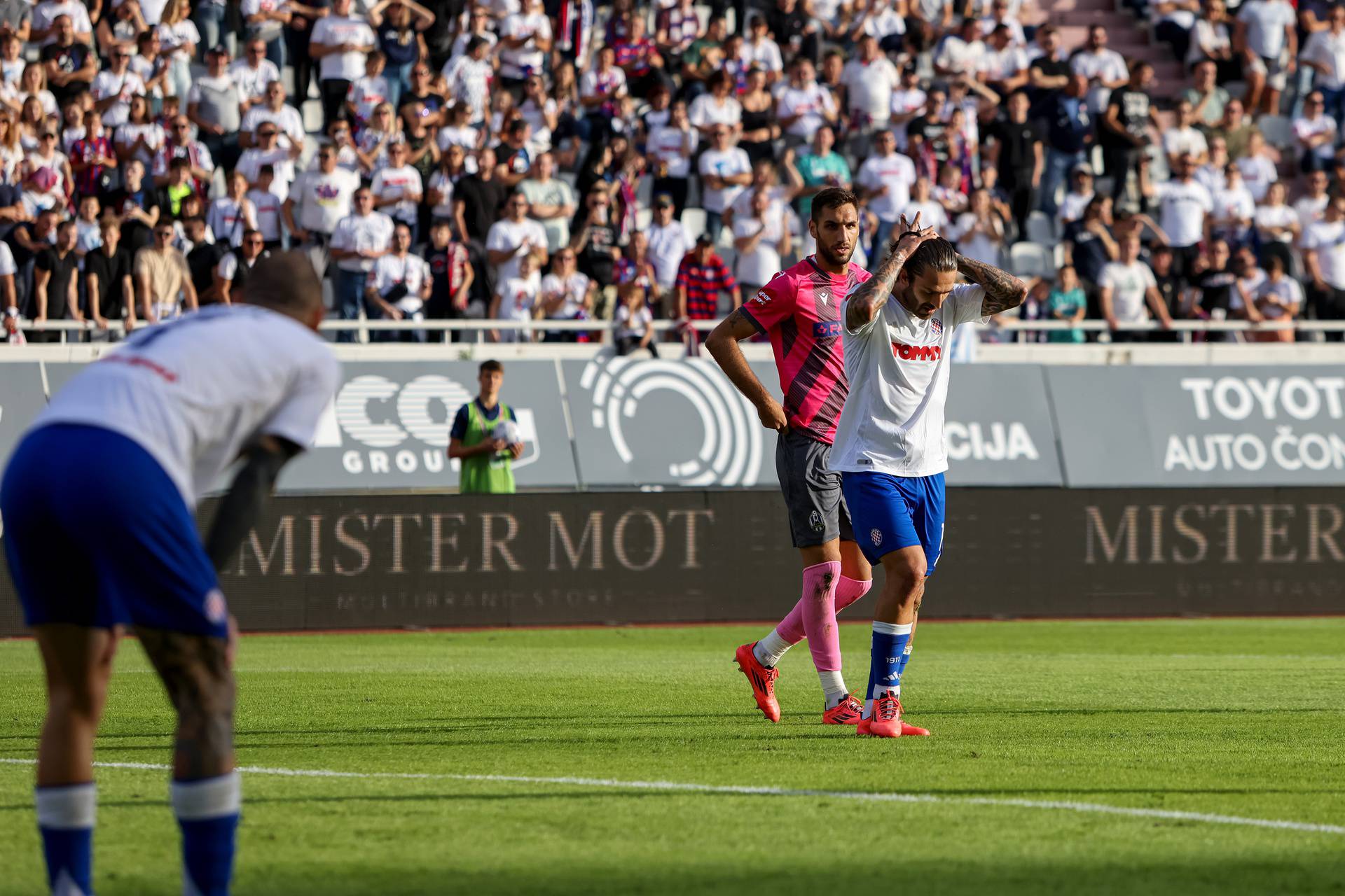 Split: Hajduk i Lokomotiva sastali se u11. kolu SuperSport HNL-a