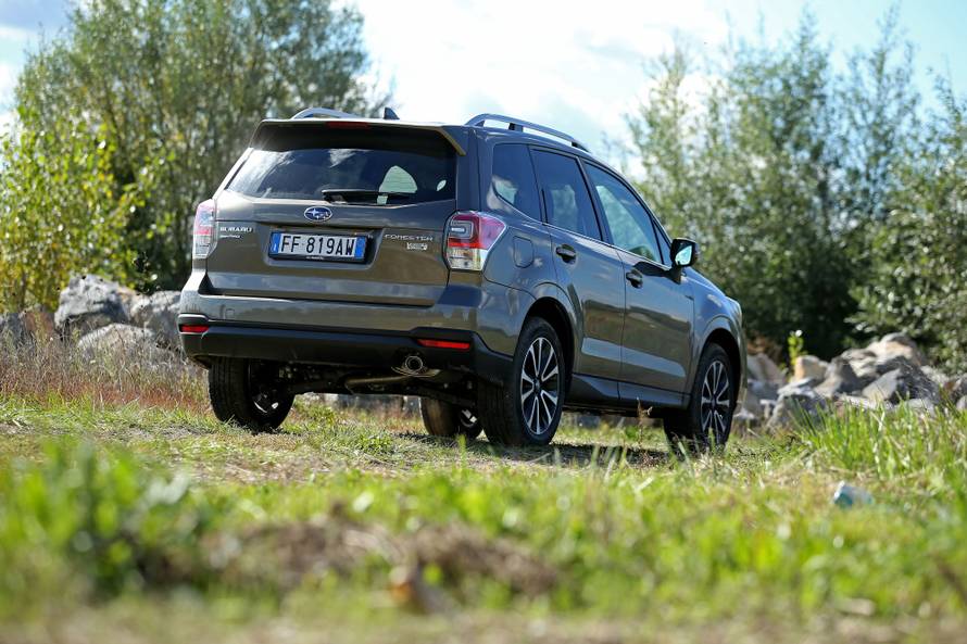 Originalan auto za poželjeti:  Testirali smo Subaru Forester