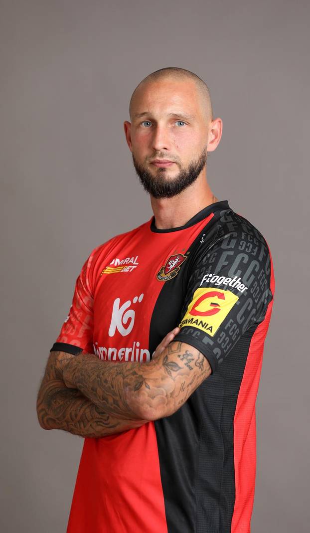 Momčad HNK Gorice i stručni stožer 