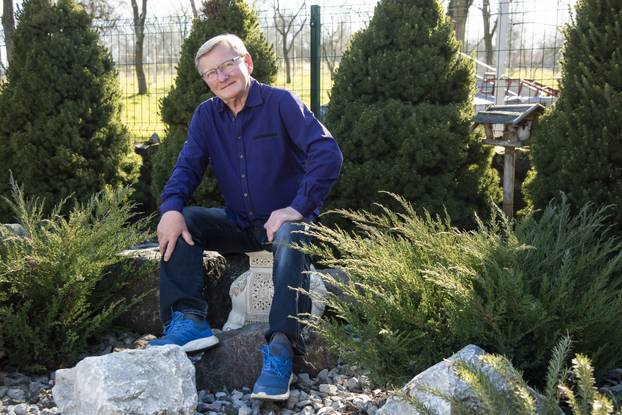 Slunja, 06.03.2025 - Zeljko Dragojlovic, kandidat RTL-ovog showa Ljubav je na selu