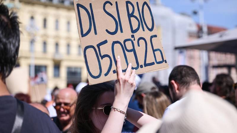 Koliko je bilo ljudi na Trgu? Organizator: Meni je ovo slična priča kao Stojedinica