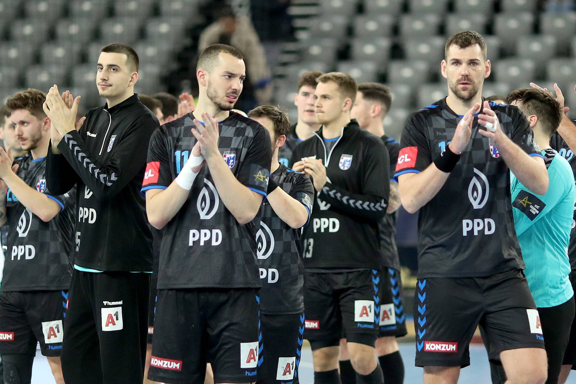 Zagreb: Utakmica EHF Lige prvaka PPD Zagreb - SC Magdeburg
