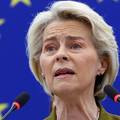 Von der Leyen oštro osudila Izrael: Ono što se događa u Gazi je potpuno neprihvatljivo!
