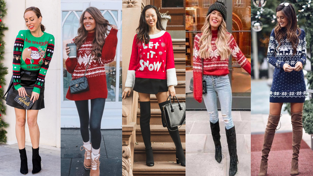 'Ružni' božićni džemperi su opet hit: 20 ideja kako ih kombinirati
