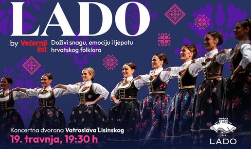 Koncert LADO by Ve&ccaron;ernji u Lisinski donosi viziju hrvatske ba&scaron;tine