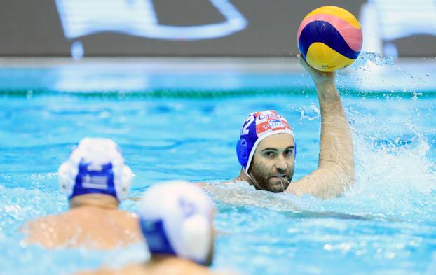 Zagreb: LEN Europa kup, &ccaron;etvrtfinale, Hrvatska - Gr&ccaron;ka