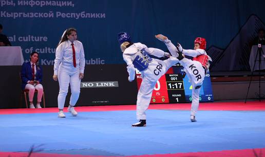 Petra Goleš osvojila svjetsko zlato u taekwondou za gluhe...