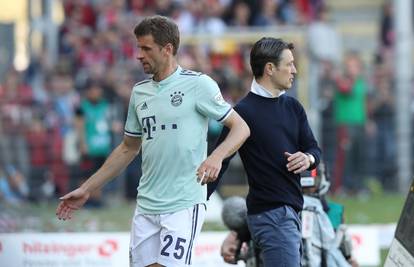 Müller izgubio strpljenje, zbog Nike Kovača odlazi iz Bayerna