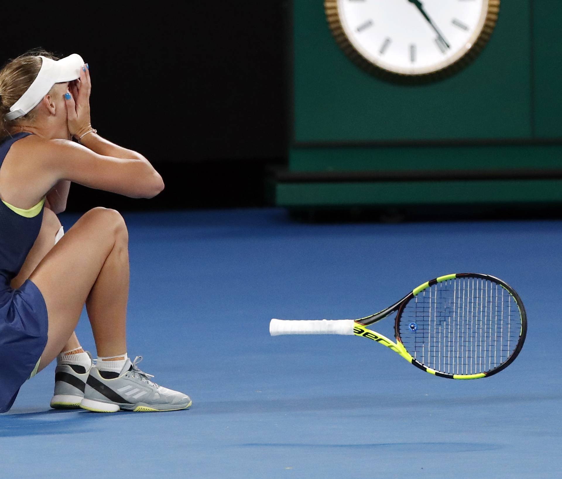 Tennis - Australian Open - Women's Singles Final - Rod Laver Arena, Melbourne, Australia