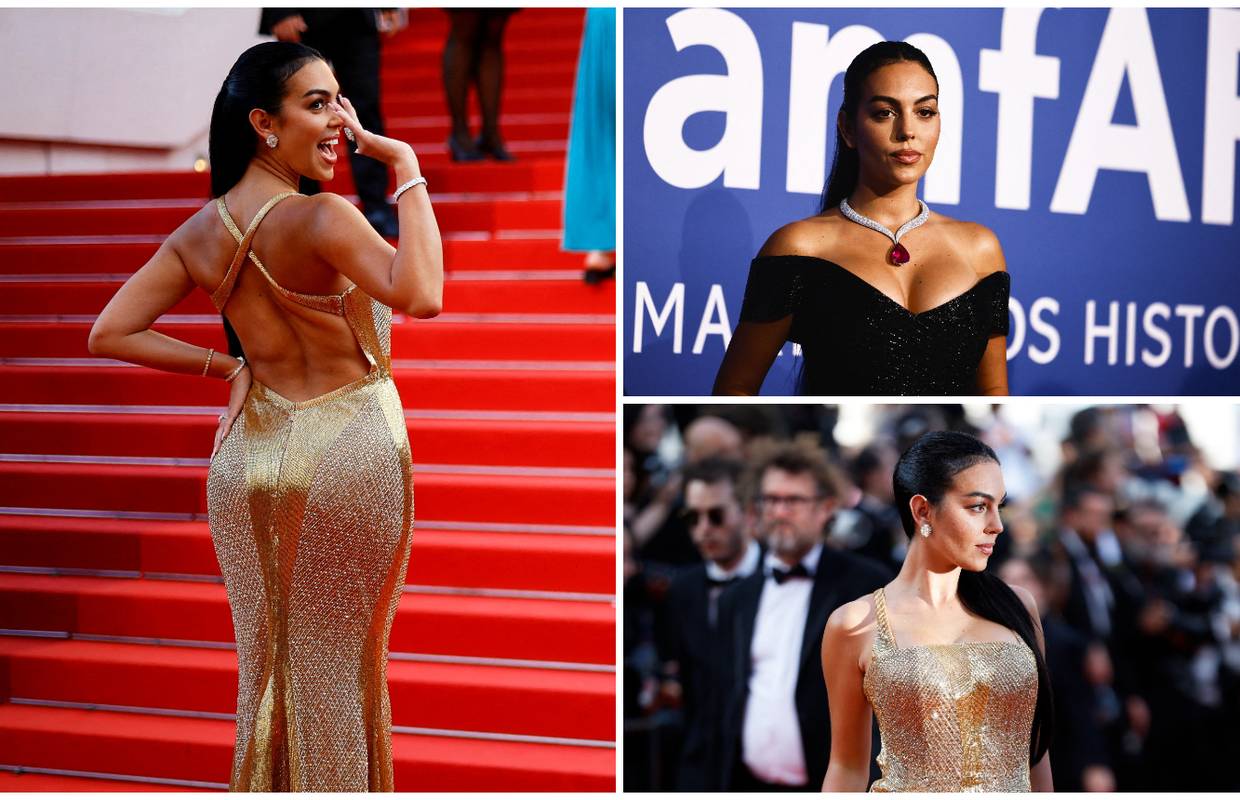 Georgina hipnotizirala Cannes: Jedva je čekala odjenuti nešto ovakvo nakon strogih Saudijaca