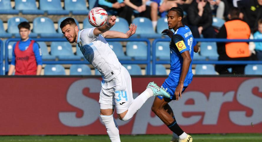 Varaždin: NK Varaždin i HNK Rijeka sastali se u 31. kolu Prve HNL