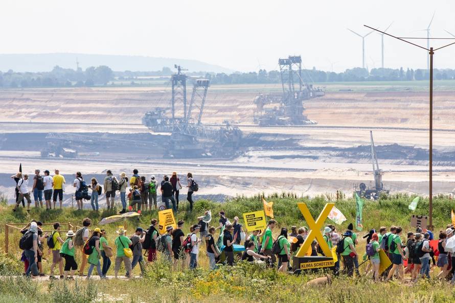Lignite opencast mine Garzweiler