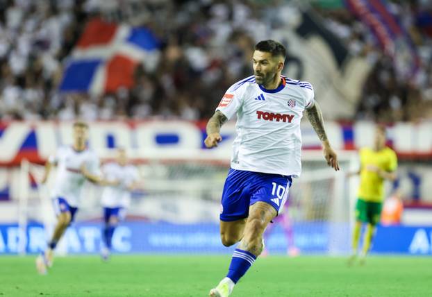 Split: Prva utakmica prvog pretkola Europske lige Hajduk &ndash; &Zcaron;ilina