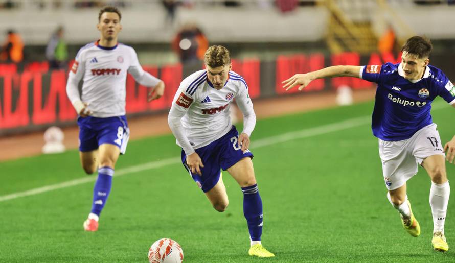 Split:Hajduk i Slaven Belupo sastali se 21. kolu SuperSport HNL-a