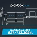 Uzbudljiva Pickbox NOW nagradna igra je u tijeku!