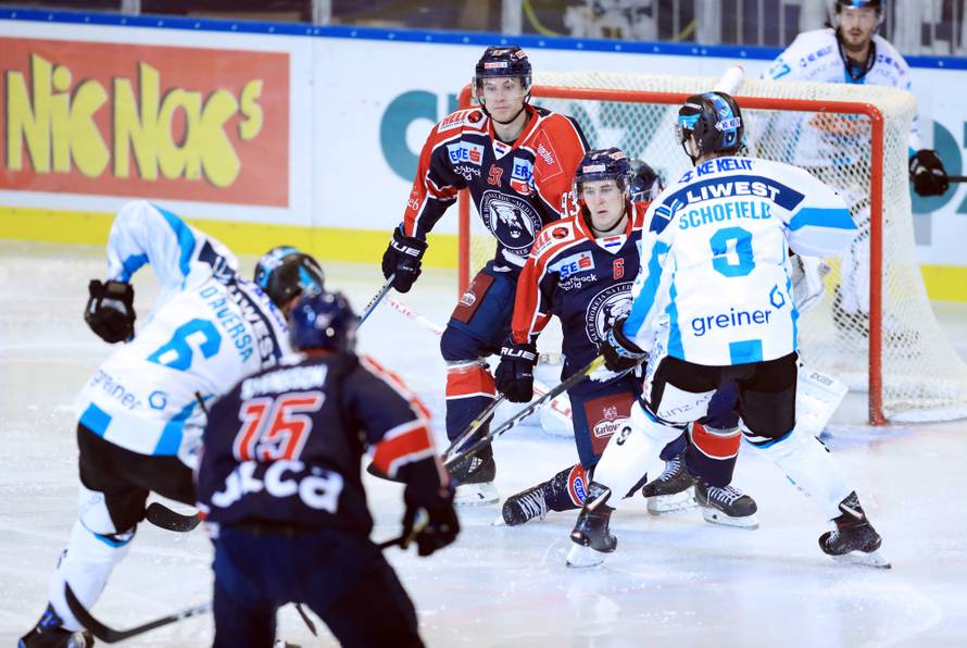 Sisak: MedveÅ¡Äak u 11. kolu EBEL lige ugostio EHC Liwest Blackwings Linz