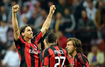Milan pobjedom došao do vrha, prvo slavlje Udinesea 