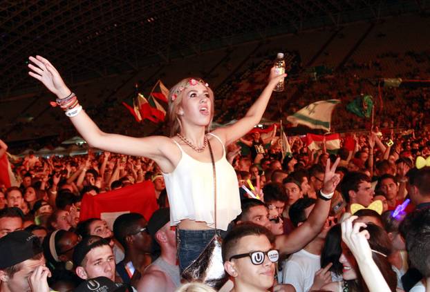 Split: Posjetitelji ULTRA Europe festivala neumorno tulumarili do zore na Poljudu