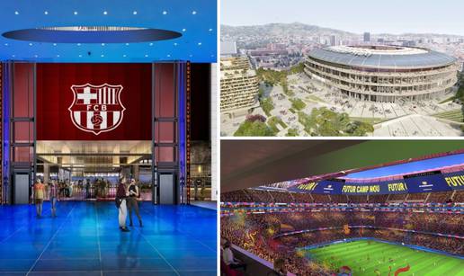 Evo kako će izgledati novi Camp Nou vrijedan 900 milijuna eura