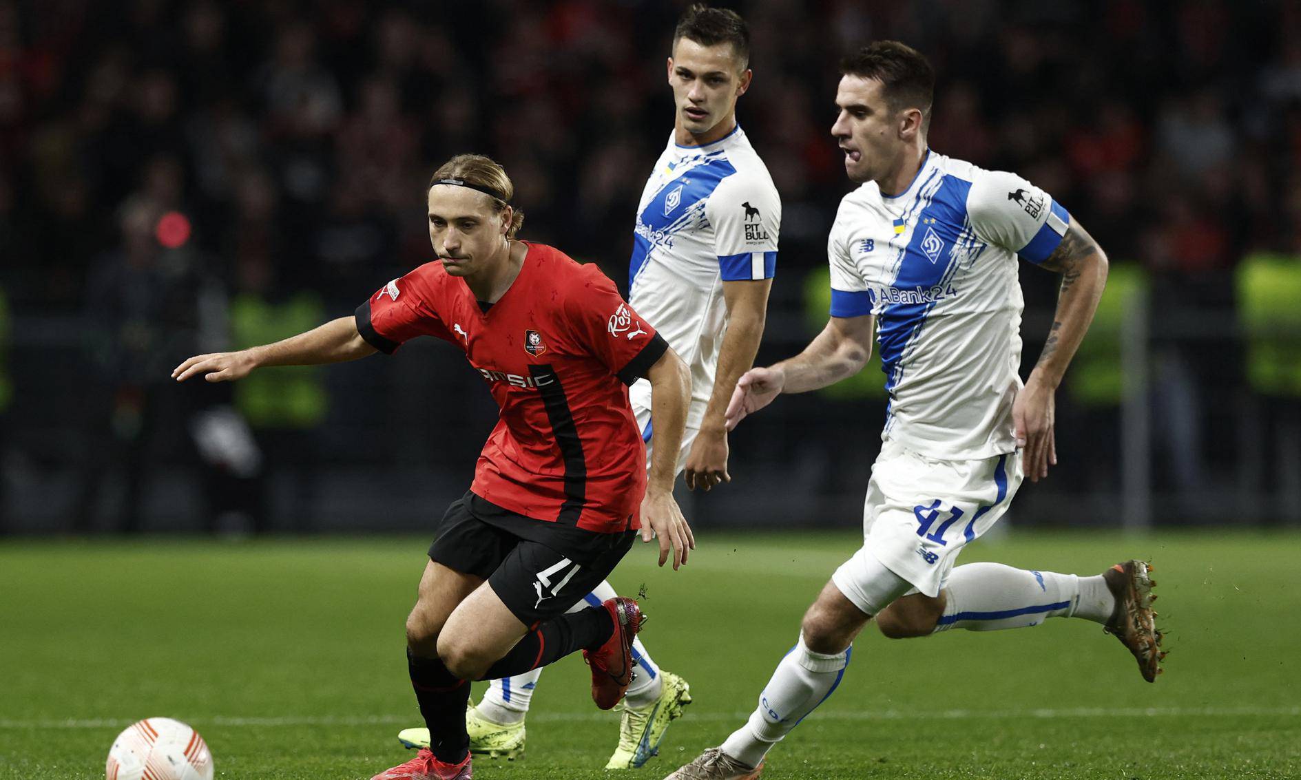 Europa League - Group B - Stade Rennes v Dynamo Kyiv