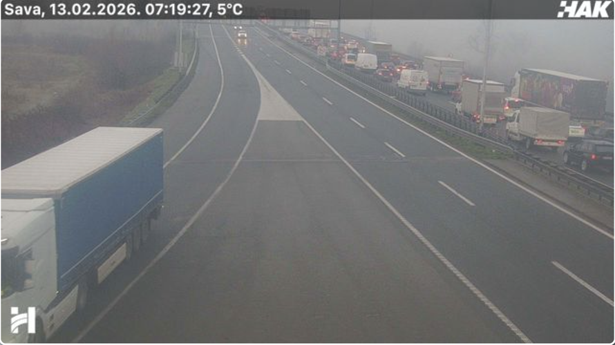 Kaos na zagrebačkoj obilaznici: Kolona od 6 km zbog nesreće!