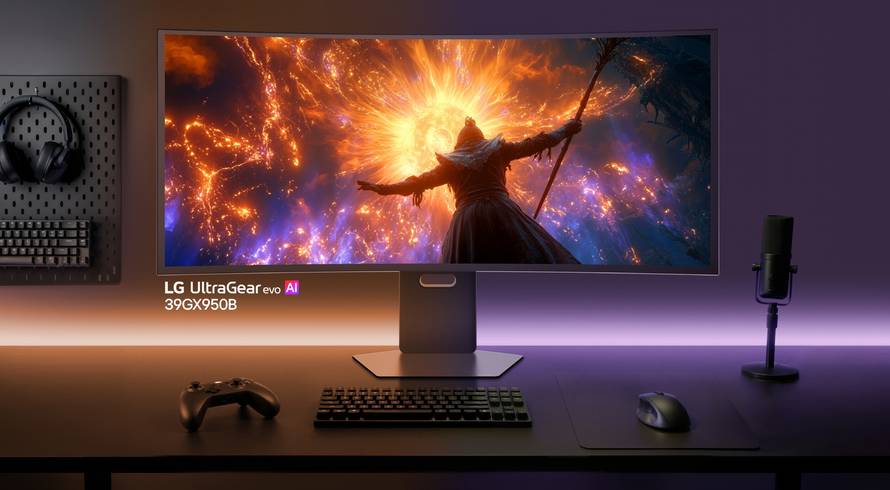LG predstavio UltraGear evo seriju. Donosi 5K gaming monitore s AI tehnologijom