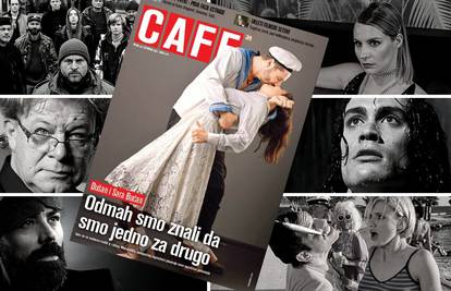 U petak novi Cafe: Za najbolji TV magazin govore Sara i Dušan Bućan, Božo Vrećo, Zrinko Tutić