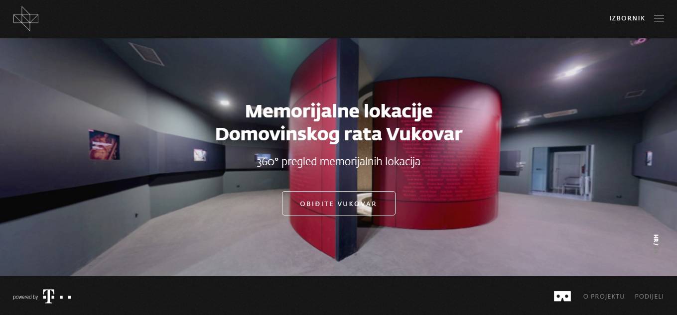 Virtualna šetnja Vukovarom: vukovarski Memorijalni centar