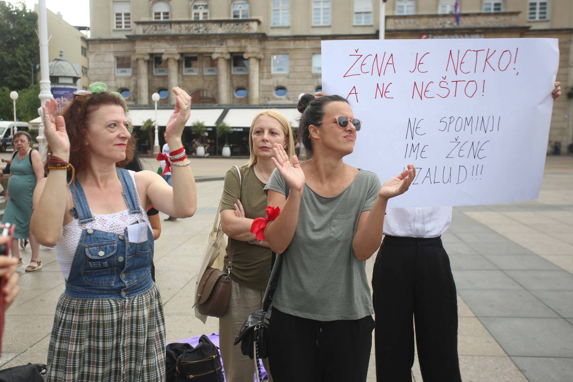 Zagreb: Piknik slobode održan je tijekom molitve muiškaraca