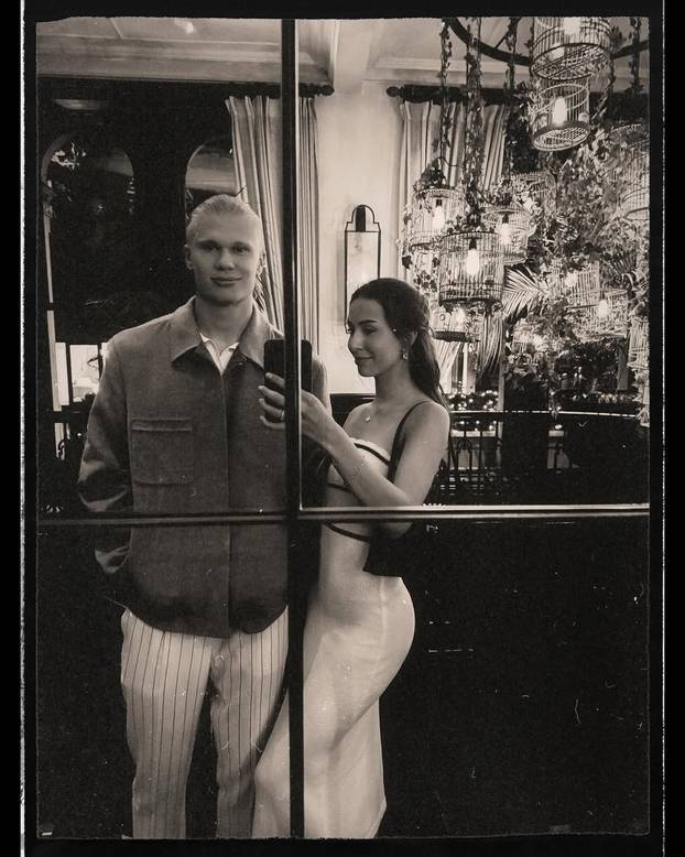 FOTO Haalandovoj djevojci prvo se svidio njegov prijatelj: 'Kad sam tebe vidjela, odlučila sam'