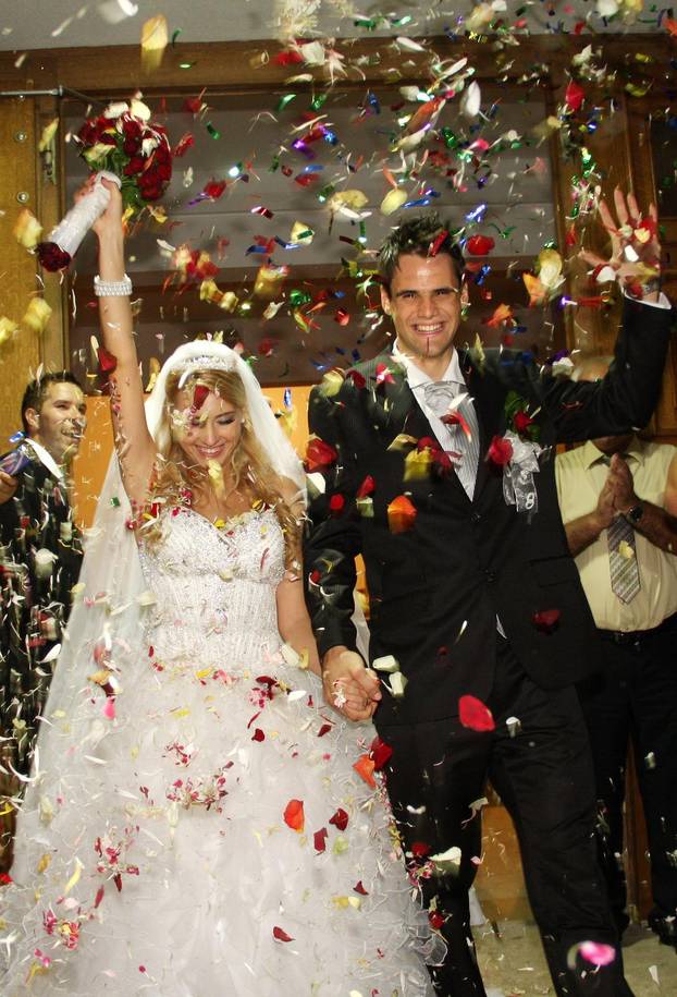 ARHIVA - 2012. Solin: Oženio se nogometaš Franko Andrijaševi?